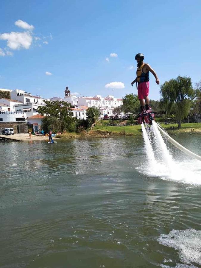 Casa Casiopea Elegante Y Exotica Villa Sanlúcar de Guadiana Kültér fotó