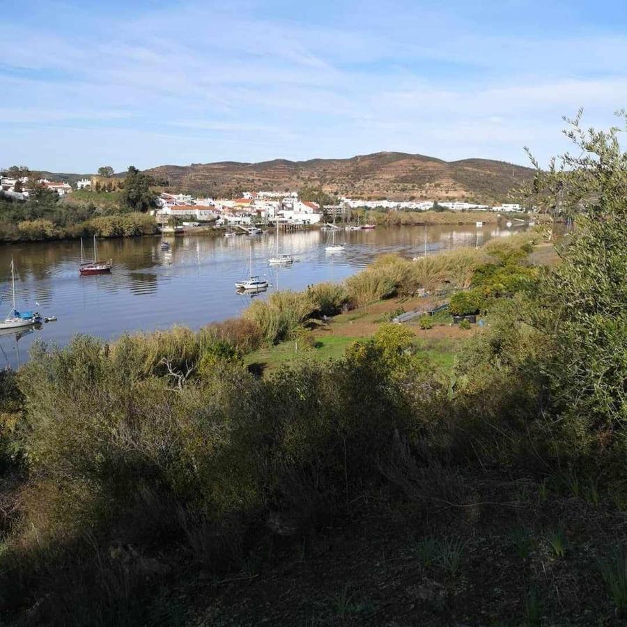 Casa Casiopea Elegante Y Exotica Villa Sanlúcar de Guadiana Kültér fotó